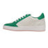 Фото #3 товара Vintage Havana Denisse Lace Up Womens Green, White Sneakers Casual Shoes DENISS
