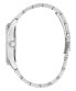 Фото #2 товара Guess Damen Armbanduhr Be Loved 38 mm Herz auf Zifferblatt Armband Edelstahl GW0380L1