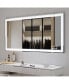 Фото #1 товара Smart LED Wall Mounted Bathroom Vanity Mirror