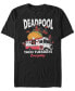 Marvel Men's Deadpool Taco Tuesday Short Sleeve T-Shirt