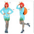 Фото #1 товара Маскарадные костюмы для взрослых Разноцветный Женщина Улитка Животные (3 Предметы)