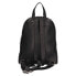 Dámský kožený batoh Z-011 BLACK