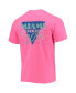Фото #3 товара Men's Pink Miami Hurricanes Miami Vice 305 T-shirt