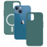 Фото #1 товара Чехол для iPhone 14 KSIX MagCharge Soft Silicone - полусиликоновый