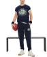 Фото #4 товара Men's BOSS x NFL Seattle Seahawks T-shirt