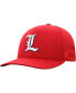 Фото #2 товара Men's Red Louisville Cardinals Reflex Logo Flex Hat