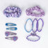 Фото #1 товара Аксессуары для волос Stitch Синий Фиолетовый 10 Предметы