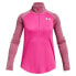 ფოტო #2 პროდუქტის UNDER ARMOUR Tech Graphic half zip long sleeve T-shirt