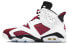 Air Jordan 6 Retro "Carmine" 2021 CT8529-106 Sneakers