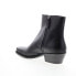 Фото #6 товара Diesel D-Santiago Boot Y02931-PR030-T8013 Mens Black Casual Dress Boots