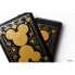 BICYCLE Deck Of Cards Of Disney Mickey Black & Gold Cards Board Game