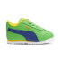 Фото #1 товара Puma Roma Country Pack Lace Up Toddler Boys Green Sneakers Casual Shoes 3915540