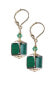Фото #1 товара Magnificent Lake Fairy earrings made of Lampglas ECU30 pearls