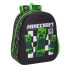 Фото #1 товара Детский рюкзак Minecraft 3D Черный Зеленый 27 x 33 x 10 см