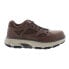 Фото #1 товара Skechers Work Relaxed Fit Max Stout Alloy Toe Mens Brown Athletic Shoes