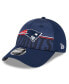Фото #2 товара Men's Navy New England Patriots 2023 NFL Training Camp 9FORTY Adjustable Hat