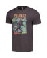 Фото #3 товара Men's and Women's Charcoal Batman Double Joker T-shirt