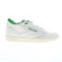 Фото #1 товара Reebok The Althete's Shoe Club C Mid II Vintage Mens White Sneakers Shoes 13