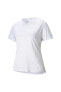 Фото #4 товара O Yaka Desenli Beyaz Kadın T-shirt 52017502 Run Graphıc Ss Tee