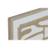 Фото #4 товара Картина Home ESPRIT Белый Бежевый Абстракция Скандинавский 52,7 x 2,5 x 72,5 cm (2 штук)