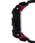 ფოტო #3 პროდუქტის Men's Black Resin Strap Watch 48.6mm