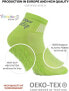 Фото #11 товара 1,2, 4 or 6 pairs of Colourful non-slip socks with an ABS system, ideal for such sports as yoga, fitness, pilates, martial arts, dance, gymnastics, trampoline, breathable cotton, sizes 3.5 to 11