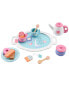 Toddler Wooden Tea & Cookie Activity Set One Size