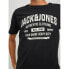 ფოტო #4 პროდუქტის JACK & JONES Jeans short sleeve T-shirt
