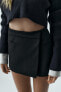 Asymmetric skort