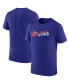 Фото #4 товара Men's Blue England National Team Swoosh T-shirt