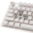 Ducky One 3 Aura White Gaming Tastatur, RGB LED - MX-Speed-Silver (US) - фото #5