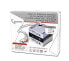 Gembird UHB-2MP-S - MMC - Memory Stick (MS) - Silver - 5.25" - Windows 98/98SE/2000/ME/XP Mac OS 8.X/9.X/10.X - USB 2.0 - Box