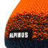 Фото #3 товара мужская шапка оранжевая черная вязаная Alpinus Mutenia Hat Melange M TT43841