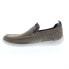 Фото #3 товара Dunham Fitsmart Loafer CI4819 Mens Brown Loafers & Slip Ons Casual Shoes 10.5