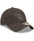 Фото #4 товара Men's Graphite Tennessee Titans Core Classic 2.0 Tonal 9TWENTY Adjustable Hat