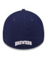 ფოტო #4 პროდუქტის Men's Navy Milwaukee Brewers 2024 Mother's Day 39THIRTY Flex Hat