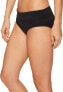 Фото #3 товара Nike 169399 Womens Stretch Hipster Bikini Bottom Swimwear Black Size Small