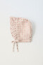 Фото #6 товара Gingham bonnet