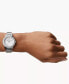 ფოტო #3 პროდუქტის Women's Jesse Stainless Steel Bracelet Watch 34mm