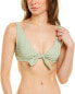 Aro Swim Lilah Top Women's Green Xl