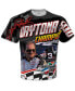 Men's Black Dale Earnhardt Daytona 500 Champion Legends T-shirt Черный, M - фото #3