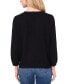 ფოტო #2 პროდუქტის Women's Embellished Embroidered 3/4-Sleeve Sweater