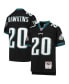 Футболка для малышей Mitchell & Ness Brian Dawkins черная Philadelphia Eagles 2004 Legacy Player Jersey Черный, S - фото #1