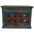 Sideboard Alexandra House Living Blue Mango wood 43 x 86 x 119 cm