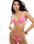 Фото #6 товара Ann Summers Valentines New Romance padded plunge bra in pink