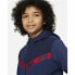 Фото #5 товара Детская спортивная куртка Nike Sportswear Темно-синий