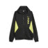 Фото #1 товара Puma Fit Double Knit FullZip Hoodie Mens Black Casual Outerwear 52388540