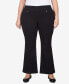 ფოტო #1 პროდუქტის Plus Size All About Olive Bootcut Pants