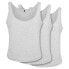 BUILD YOUR BRAND BY051B sleeveless T-shirt 3 units