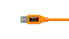 Фото #10 товара Tether Tools CUC3215-ORG - 4.6 m - USB A - USB C - USB 3.2 Gen 1 (3.1 Gen 1) - 5000 Mbit/s - Orange